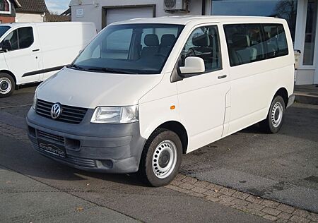 VW T5 Kombi Volkswagen *9-Sitzer*Klima*1.Hand*Zahnriemen neu*