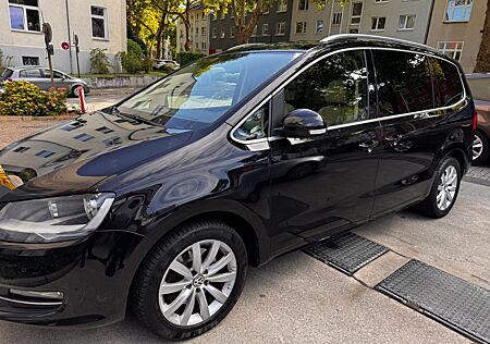 VW Sharan Volkswagen 1.4 TSI DSG /Pano/Alcantara/keyless/voll