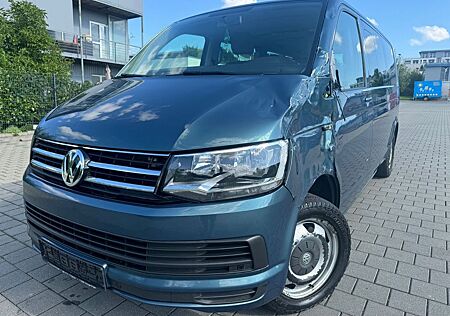 VW T6 Caravelle Volkswagen T6 2.0TDI DSG Caravelle lang 8-SITZ*NAVI*MTL*AHK