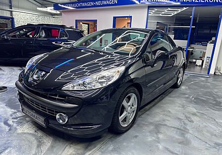 Peugeot 207 CC Cabrio Platinum*Automatik*Erst 94Tkm*Lede