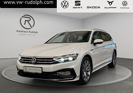 VW Passat Variant Volkswagen 2.0 TDI DSG Elegance R-Line / Nav
