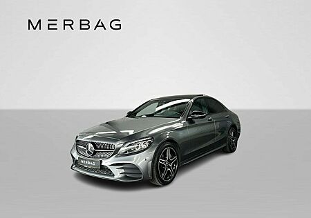 Mercedes-Benz C 400 4MATIC Pano+Burmester+360°