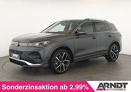 VW Tiguan Volkswagen 1.5 eTSI DSG R-Line Leder IQ Pano Nav 360