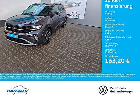 VW T-Cross Volkswagen Style 1.0 TSI DSG AHK + IQ.Light + ACC
