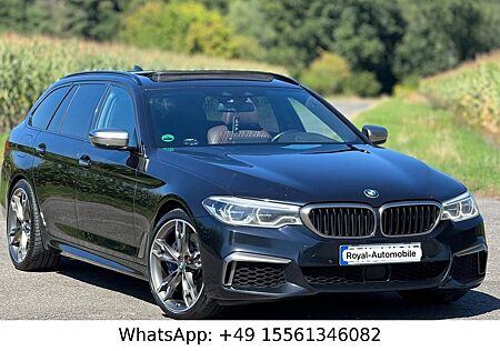BMW M550d -X-Drive-M-Paket-LED-RFK-HUD-S-Close-Voll