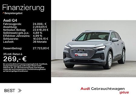 Audi Q4 e-tron Q4 35 e-tron Navi*PDC* Sound*virtual