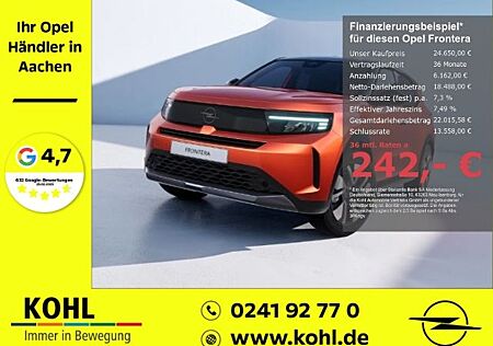 Opel Frontera GS 1.2 Hybrid 145PS LED Navi Klimaautom