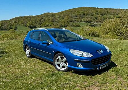 Peugeot 407 Platinum V6 210 Automatik Platinium