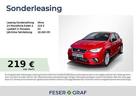 Seat Ibiza FR 1.0 TSI DSG/FULLLINK/SHZ/RFK