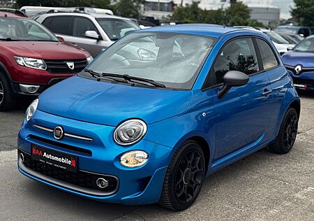 Fiat 500 S Italia Blau 105ps