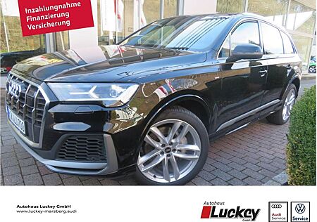 Audi Q7 SUV S line 55 TFSI Quattro AHK Pano