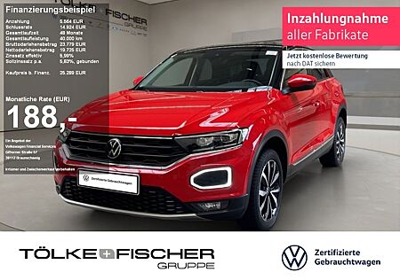 VW T-Roc Volkswagen 1.5 TSI Style ACC DynLicht SHZ AHK SpurH
