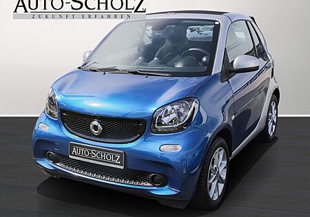 Smart ForTwo cabrio 66 kW COOL&AUDIO+KOMFORT+SHZ+TEMP+