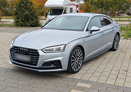 Audi A5 45 TFSI quattro Sportb. S line SH, AHK