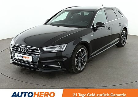 Audi A4 2.0 TDI Sport Aut.*S-line*NAVI*LED*PDC*SHZ*