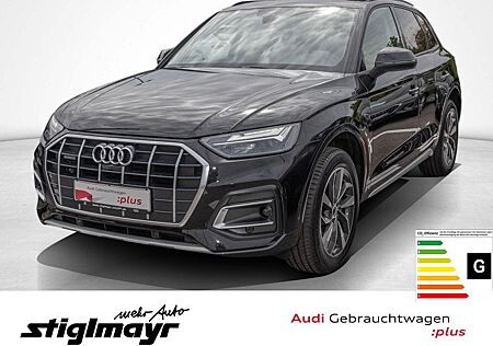 Audi Q5 advanced 45TFSI quattro ACC+AHK+LED+PANO+19`