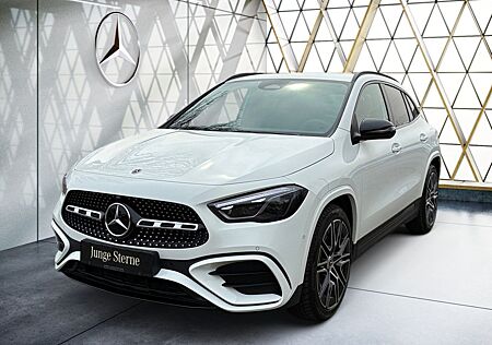 Mercedes-Benz GLA 200 d AMG Night*AHK*Multibeam*Easy-Pack*KAM*