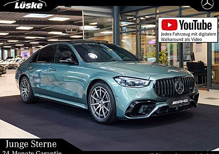 Mercedes-Benz S 63 AMG gebraucht kaufen Mercedes-Benz S 63 AMG E Performance Exklusiv MANUFAKTUR Pano