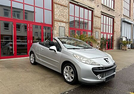 Peugeot 207 CC 1.6*Cabrio-Coupe Sport*SH-GEPFLEGT*TOP!