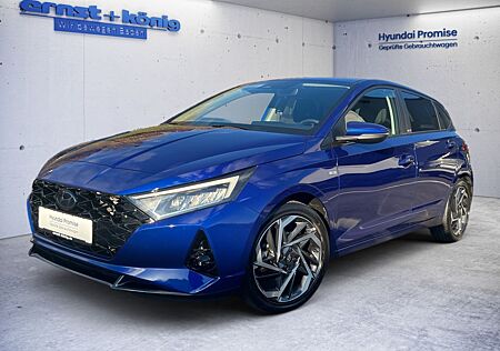 Hyundai i20 1.0 T-GDI 48V-Hybrid DCT Intro *LED *NAVI *B