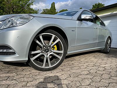 Mercedes-Benz E 200 BlueEFFICIENCY AVANTGARDE Sportpaket 19zol