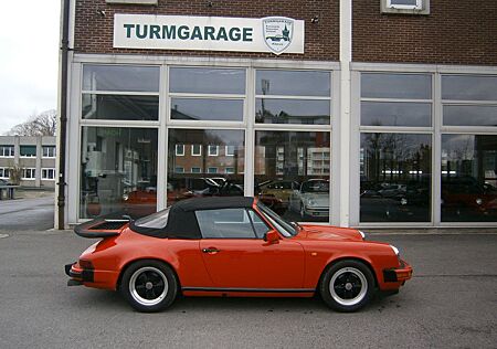 Porsche 911 Urmodell 911 3.2 Cabriolet