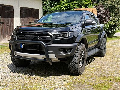Ford Raptor Biturbo Voll schwarz Standheizung