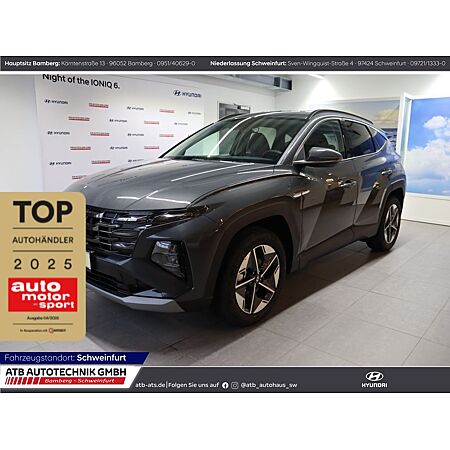 Hyundai Tucson leasen