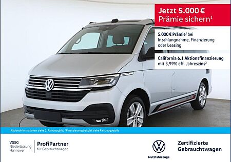 VW T6 California Volkswagen T6.1 California Ocean 4Motion Diff-Sperre Kamera