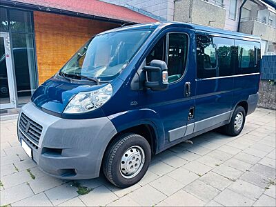 Fiat Ducato Kombi 30 100 9-Sitzer"TÜV 02/28