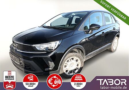 Opel Crossland X Crossland 1.2 83 Sitzheizung Klimaanlage Temp