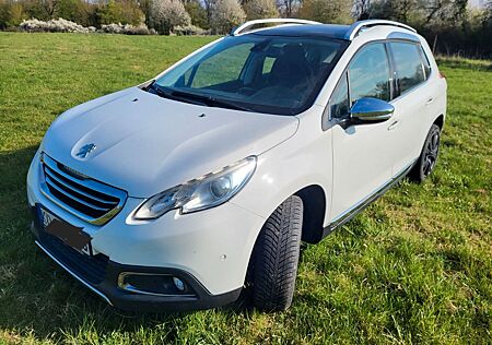 Peugeot 2008 Allure Euro 6, unfallfrei, Vollleder u.v.m.