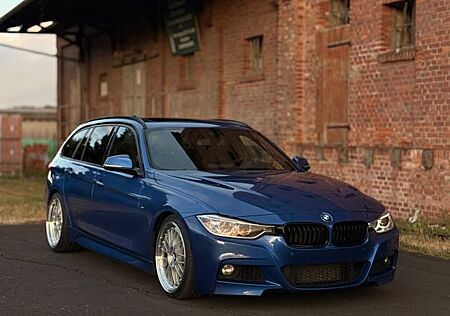 BMW 335d MPaket Alcantara HeadUp Pano MemorySitze