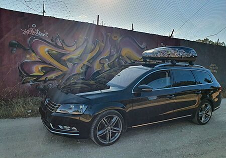 VW Passat Variant Volkswagen 2.0 BlueTDI Highline Variant ...