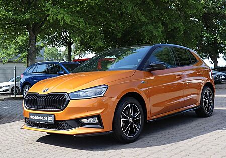 Skoda Fabia MONTE CARLO 1.5TSI DSG LICHT&SICHT+NAVIuvm