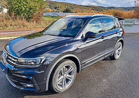 VW Tiguan Volkswagen 2.0 TDI R-Line 4MOTION
