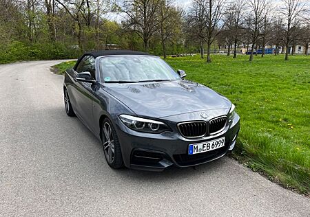 BMW 240 M240i Steptronic Cabrio -