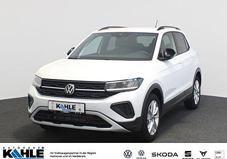 VW T-Cross Volkswagen 1.0 TSI DSG Life Navi AHK LED ACC SHZ Kl