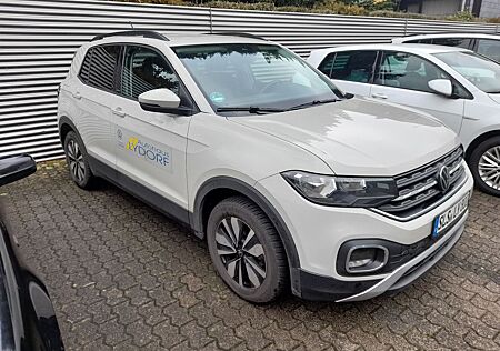 VW T-Cross Volkswagen Move Navi Kamera
