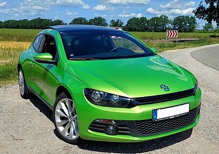 VW Scirocco Volkswagen 2.0 ABT 241ps SHZ Pano 18 Zoll