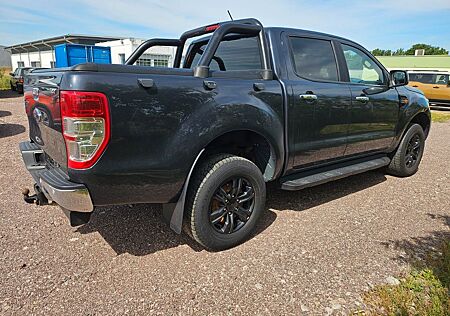 Ford Ranger XLT Doppelkabine 4x4 AHK Rolltop Automati