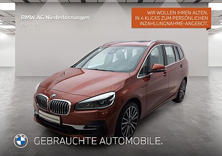 BMW 2er 220d xDrive Gran Tourer Navi AHK Head-Up Kamera