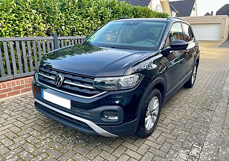 VW T-Cross gebraucht kaufen VW T-Cross Volkswagen 1.0 TSI DSG Life ACC Keyless Garantie