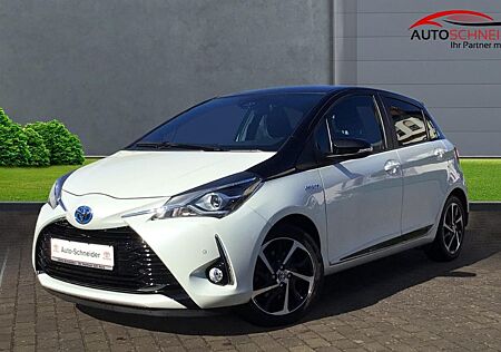 Toyota Yaris Hybrid Style Selection