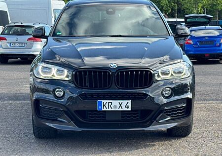 BMW X6 M50 M50d VOLL CARBON