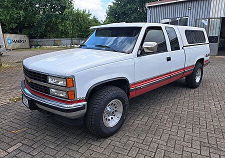 Chevrolet K1500 CrewCab Shortbed 350cui Allrad Ahk 3,5to