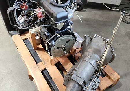 Opel Rekord 1,9L Automatik Restaurationsobjekt