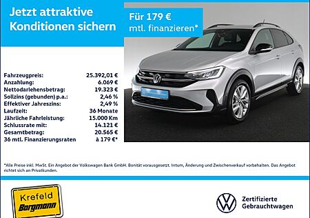 VW Taigo Volkswagen 1.0 TSI Goal LED ACC NAVI SHZ PDC KLIMA