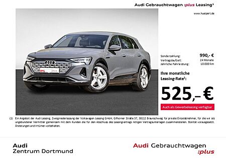 Audi Q8 e-tron 55 quattro advanced NAVI+ AHK LM20