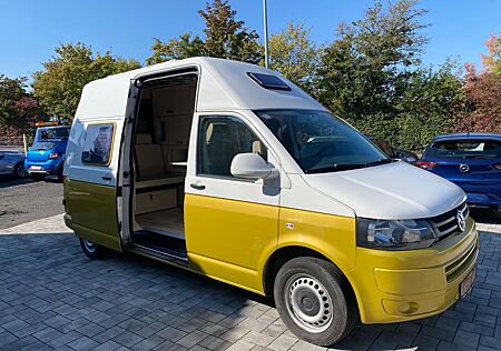 VW T5 Transporter gebraucht kaufen VW T5 Transporter Volkswagen WOHNMOBIL -Hochdach lang